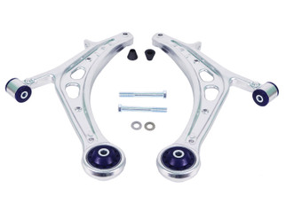 SuperPro 2008 Subaru Impreza WRX STI Front Lower Alloy Control Arm Kit (STD Align)