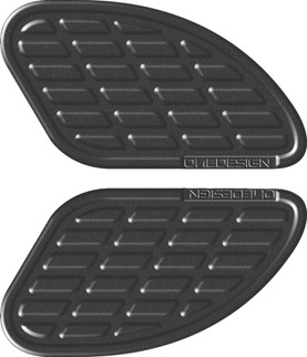 Tankpad Soft Touch Leather L&r Black