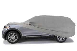 Covercraft 20-24 Chevrolet Corvette W/High Custom 3-Layer Moderate Climate Car Cover - Gray