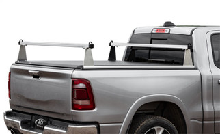 Access ADARAC 2022+ Rivian R1T 4ft 6in Bed Aluminum M-Series Truck Rack - Silver