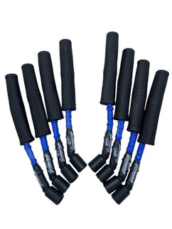 Granatelli 99-23 GM LS2/LS3/LSA/LS7/LS9 Hi-Perf Coil-Near-Plug Conn Kit w/Blue Jacket/Blk Sleeve