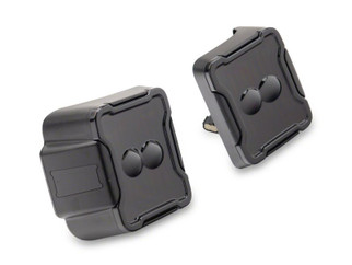 Raxiom 18-23 Jeep Wrangler JL Axial Series Linear LED Tail Lights- Black Housing (Smoked Lens)