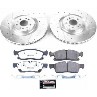 Power Stop 13-16 Mercedes-Benz GL450 Front Z36 Truck & Tow Brake Kit