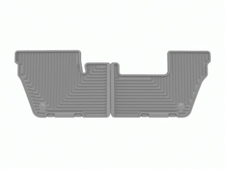 WeatherTech 21-23 Jeep Grand Cherokee L Rear Rubber Mats - Grey