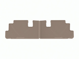 WeatherTech 22-23 Infiniti QX60 Rear Rubber Mats - Tan