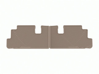 WeatherTech 22-23 Infiniti QX60 Rear Rubber Mats - Tan
