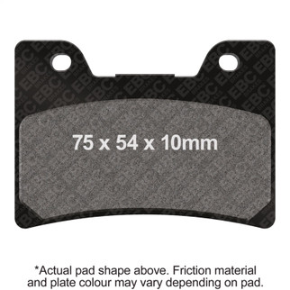 EBC 90-99 Yamaha FZR 600 Front Left/Right Sintered HH Brake Pads