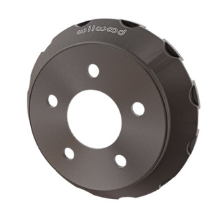 Wilwood 8.80 Snap Ring Lug Drive Hat 1.37 OffSet