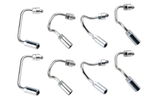 Fleece Performance 06-10 GM 2500/3500 Duramax LBZ/LMM High Pressure Injection Line Kit