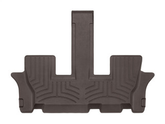 WeatherTech 2020+ Kia Telluride Rear FloorLiner HP - Cocoa