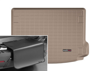 WeatherTech 2020+ Land Rover / Range Rover Range Rover Evoque Cargo With Bumper Protector - Tan