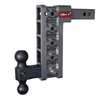 Gen-Y Mega Duty 2in Shank 10in Drop 1.5K TW 10K Hitch w/GH-031 Dual-Ball
