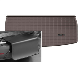 WeatherTech 2020+ Lincoln Aviator Cargo With Bumper Protector - Cocoa