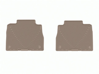 WeatherTech 21-23 Mercedes-Benz AMG GLE 53 / 2020 AMG GLE 43 Rear Rubber Mats - Tan