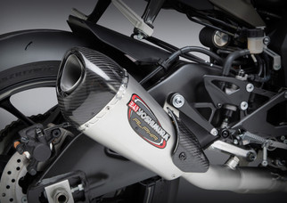 Exhaust Race Alpha-t Slip-on Ss-ss-cf Works
