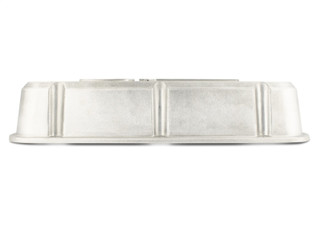 Ford Racing Slant Edge Valve Covers w/Ford Racing Logo - Bare