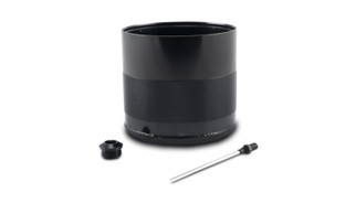 Vibrant Small 0.75L Catch Can Reservoir w/Dipstick