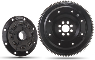 Clutch Masters 01-09 Honda S2000 F20/F22 2.0L/2.2L 7-Speed DCT Aluminum Flywheel w/Sprung Hub