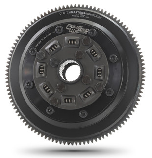 Clutch Masters 01-09 Honda S2000 F20/F22 2.0L/2.2L 7-Speed DCT Aluminum Flywheel w/Sprung Hub