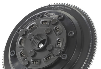 Clutch Masters 01-09 Honda S2000 F20/F22 2.0L/2.2L 7-Speed DCT Aluminum Flywheel w/Sprung Hub