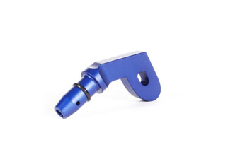 PERRIN 15-26 Subaru WRX & 13-26 BRZ/FR-S/86/GR86 Dipstick Handle P Style - Blue