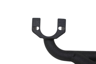 Fishbone Offroad 07-18 Jeep JK 2 Door Wrangler JK Steel Rock Sliders - Blk Textured Powdercoat