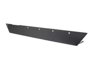 Fishbone Offroad 97-06 Jeep Wrangler TJ Steel Rock Slider W/O Tube Step - Black Textured Powdercoat