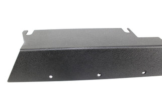 Fishbone Offroad 97-06 Jeep Wrangler TJ Steel Rock Slider W/O Tube Step - Black Textured Powdercoat
