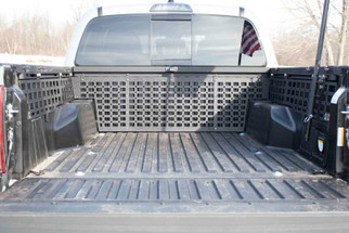 Fishbone Offroad 2016+ Toyota Tacoma Driver Side -Bed Molle Panel-Short Bed