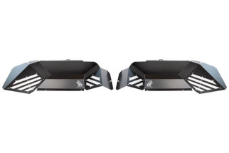 Fishbone Offroad 2020+ JT Gladiator Rear - Black Aluminum Inner Fenders