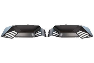 Fishbone Offroad 2020+ JT Gladiator Rear - Black Aluminum Inner Fenders