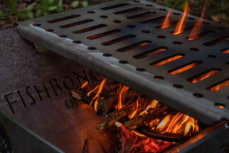 Fishbone Offroad Portable Fire Pit