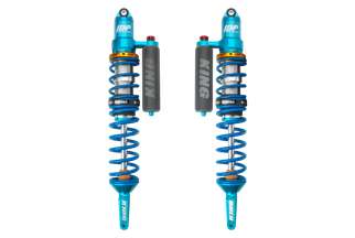 King Shocks 2022+ POLARIS RZR PRO R 3.0 Front Coilover Finned Reservoir Shock w/2.5 Adjuster -Single