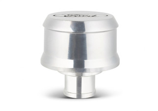 Ford Racing Slant Edge Breather - Polished
