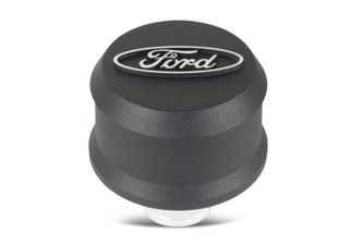 Ford Racing Slant Edge Breather - Black