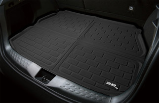 3D MAXpider 2022 Honda Civic Kagu Black Cross Fold Cargo Liner