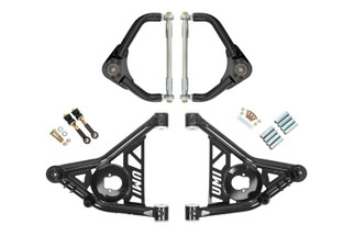 UMI Performance 70-81 GM F-Body Front A-arm Kit Delrin Bushings Adj Tall Ball Joints