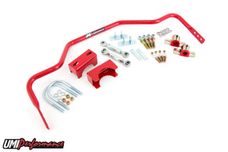 UMI Performance 78-88 GM G-Body 1in Tubular Rear Sway Bar Chassis Mounted Pro-Tour