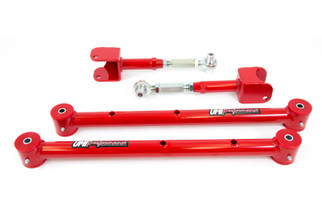 UMI Performance 64-67 GM A-Body Lower Control Arm & Adjustable Upper Control Arm Kit