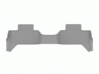 WeatherTech 2022 Toyota Tundra Double Cab Rear FloorLiner HP - Grey