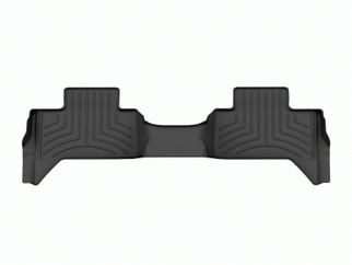 WeatherTech 2022 Toyota Tundra Double Cab Rear FloorLiner HP - Black