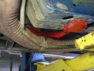 UMI Performance 82-92 GM F-Body Boxed Style Weld-In Subframe Connectors