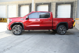 RealTruck 19-25 Chevy Silverado 1500 CC 4dr VoltStep Electric Running Board Kit - Bedliner Coating