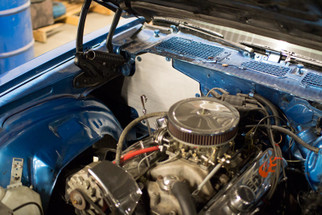 UMI Performance 70-81 F-Body A/C Delete Panel