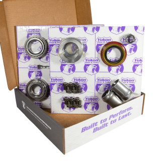 Yukon Gear 8.875in GM 12T 3.08 Rear Ring & Pinion Install Kit 30 Spline Positraction Axle Bearings
