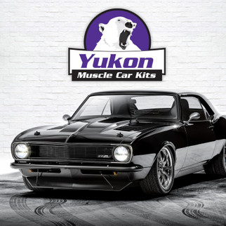 Yukon Gear 8.2in GM 3.08 Rear Ring & Pinion Install Kit 28 Spline Positraction 2.25in Axle Bearings
