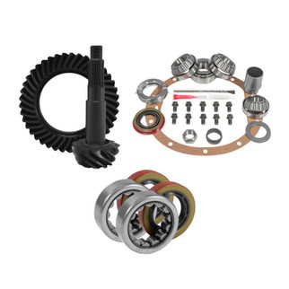 Yukon Gear 8.2in GM 3.08 Rear Ring & Pinion Install Kit 2.25in OD Axle Bearings and Seals