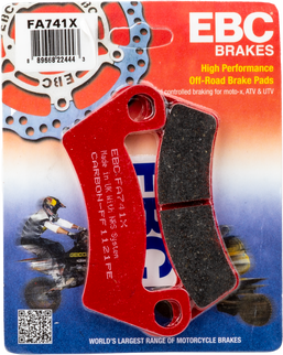 Brake Pads Fa741x Carbon X Series