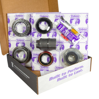 Yukon Gear 9.75in Ford 4.11 Rear Ring & Pinion Install Kit 2.53in OD Axle Bearings and Seal