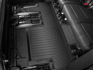 WeatherTech 2021+ Chevrolet Suburban Rear FloorLiner - Black